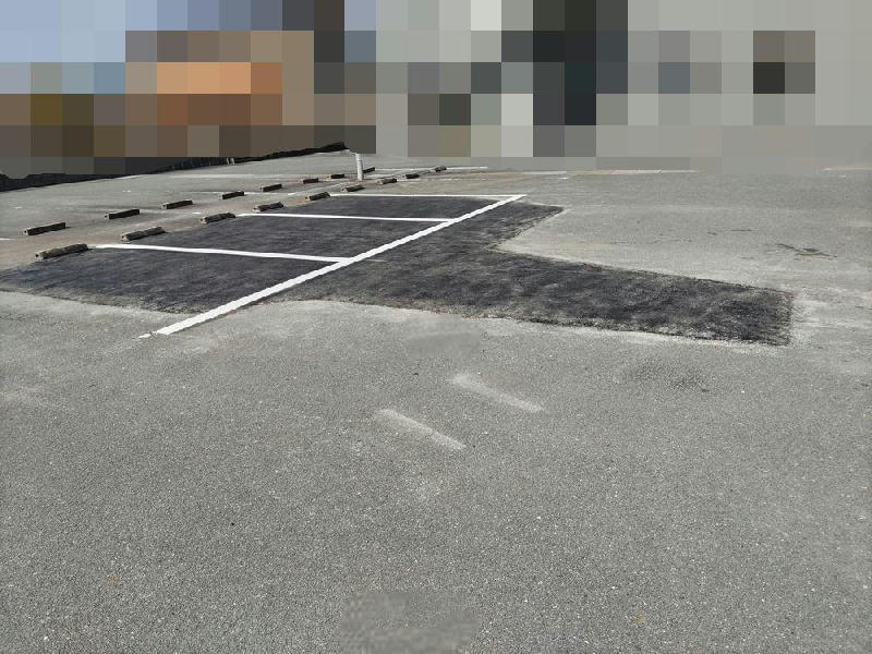 駐車場補修工事